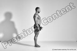 Bodybuilding reference poses of Ramon